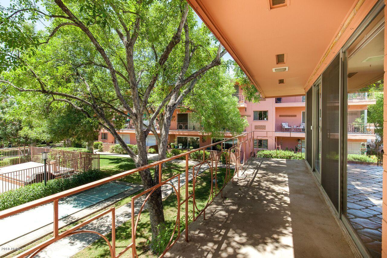 142 East Coronado Road, Unit 31 Phoenix, AZ 85004 - Photo 28 of 33 Balcony