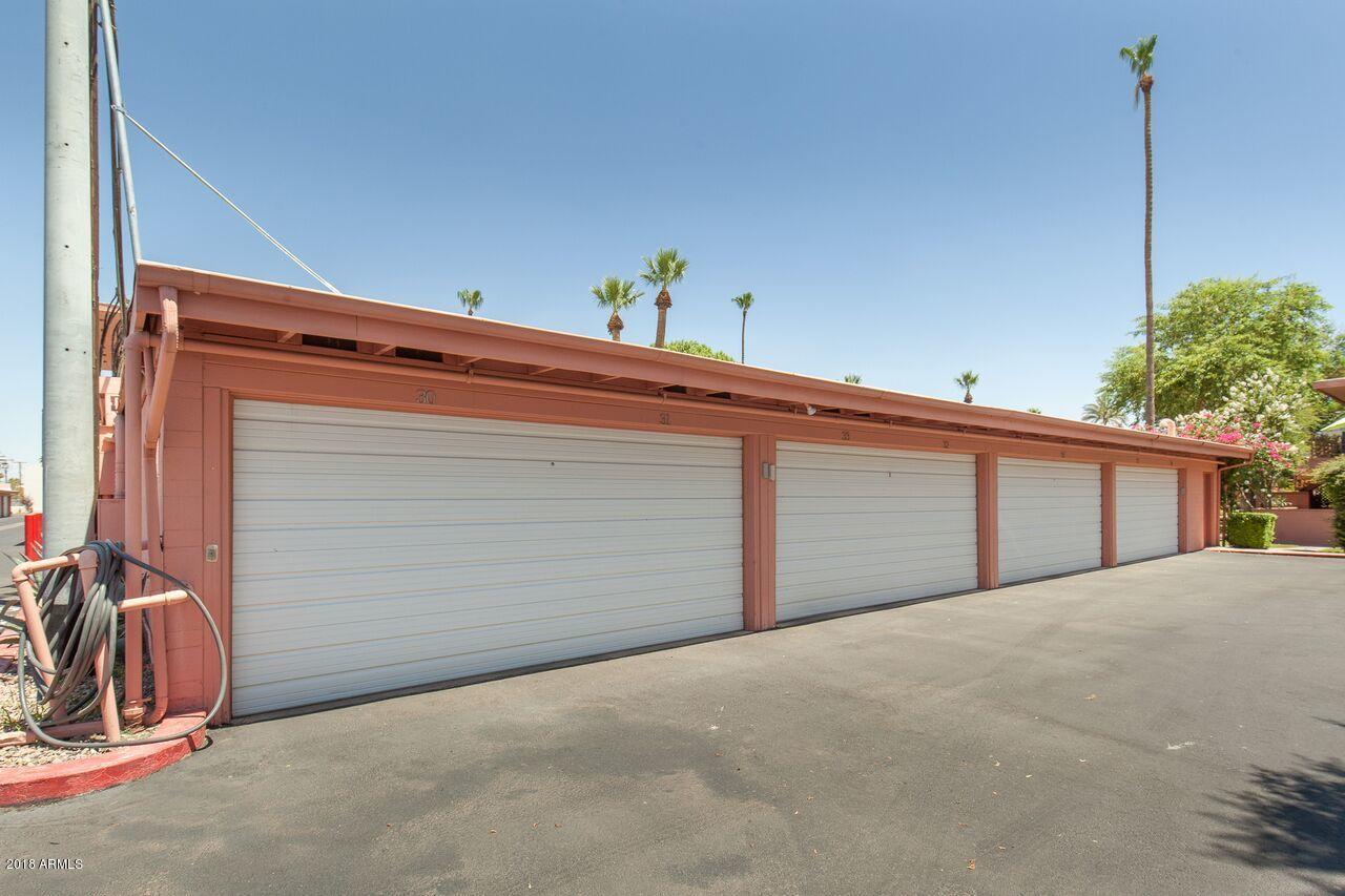 142 East Coronado Road, Unit 31 Phoenix, AZ 85004 - Photo 33 of 33 Garage