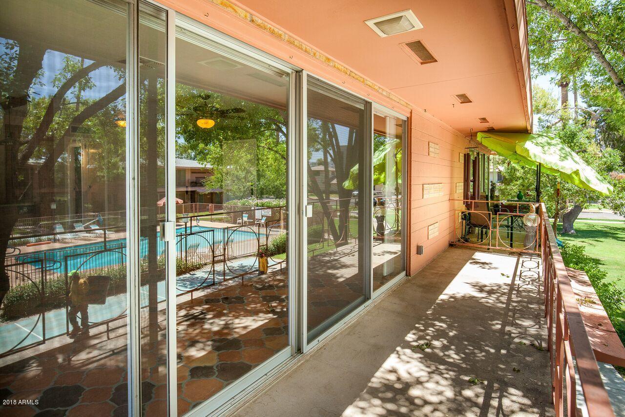 142 East Coronado Road, Unit 31 Phoenix, AZ 85004 - Photo 5 of 33 Balcony