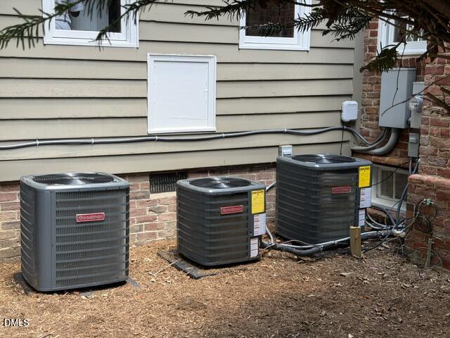 180 Hobbs Road Pittsboro, NC 27312 - Photo 21 of 76 Central Coolin Fans