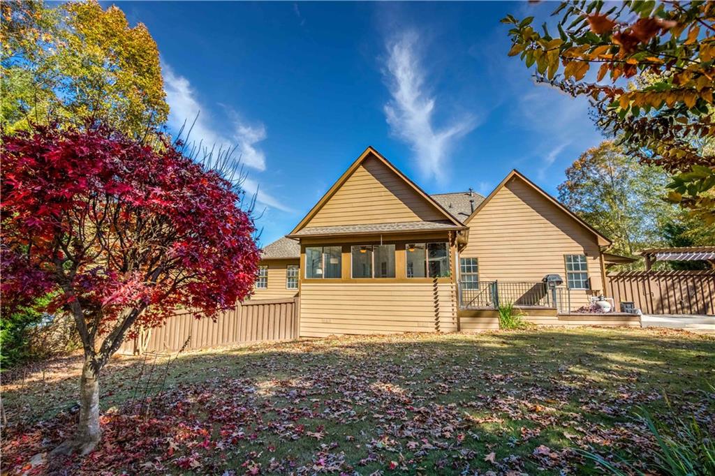 2521 Culpepper Trail Southeast Bethlehem, GA 30620 - Photo 12 of 83 a view of house and yard with green space