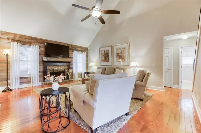 a bathroom with a double vanity sink and mirror
