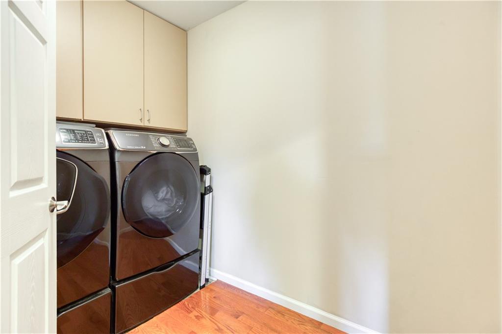 2521 Culpepper Trail Southeast Bethlehem, GA 30620 - Photo 47 of 83 a utility room with dryer and washer