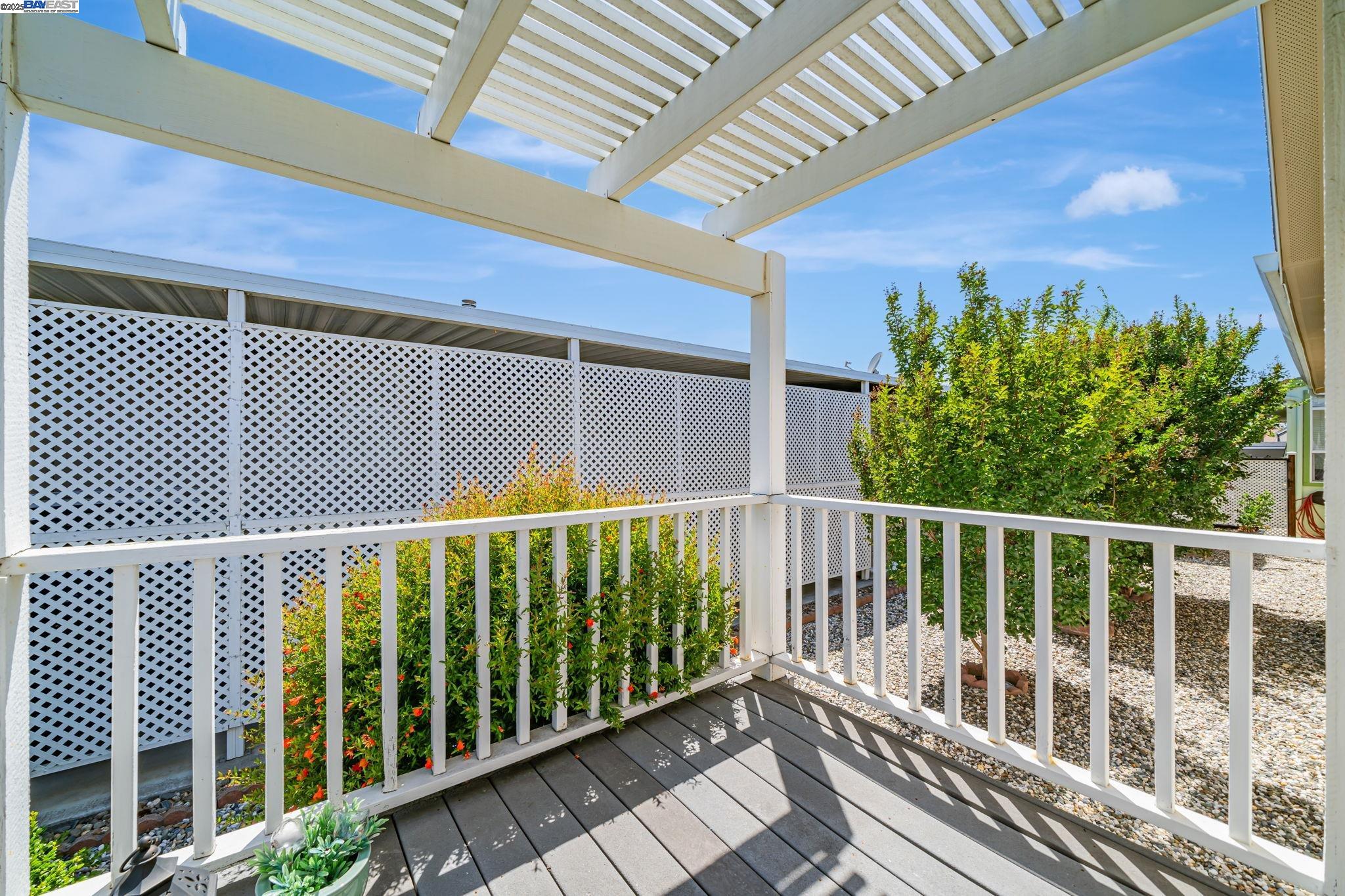 3263 Vineyard, Unit 68 Pleasanton, CA 94566 - Photo 3 of 41 a view of a balcony