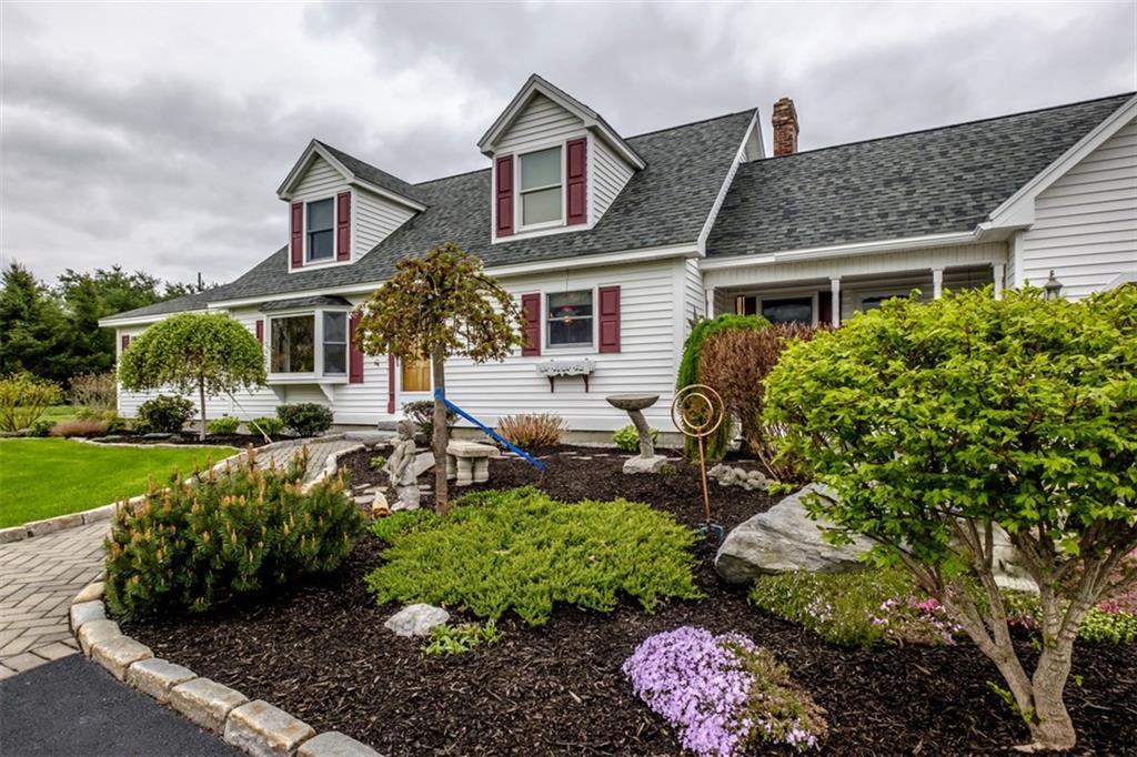 39 Depot Street Windham, ME 04062 - Photo 3 of 34 Beautiful landscaping adorns the...