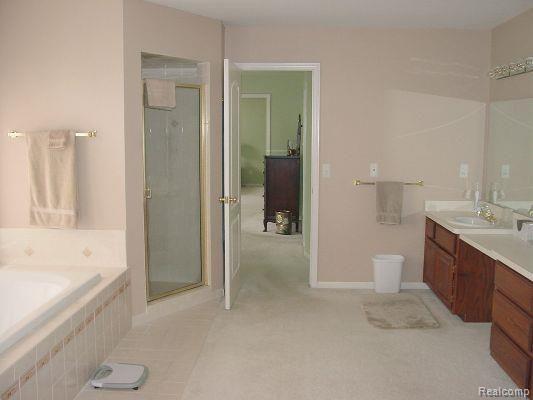 1103 Ridgeway Drive Rochester, MI 48307 - Photo 19 of 25 Master Bath