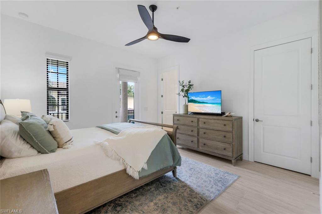 2472 Breakwater Way, Unit 11202 Naples, FL 34112 - Photo 26 of 50 Third Bedroom En-Suite with Balcony