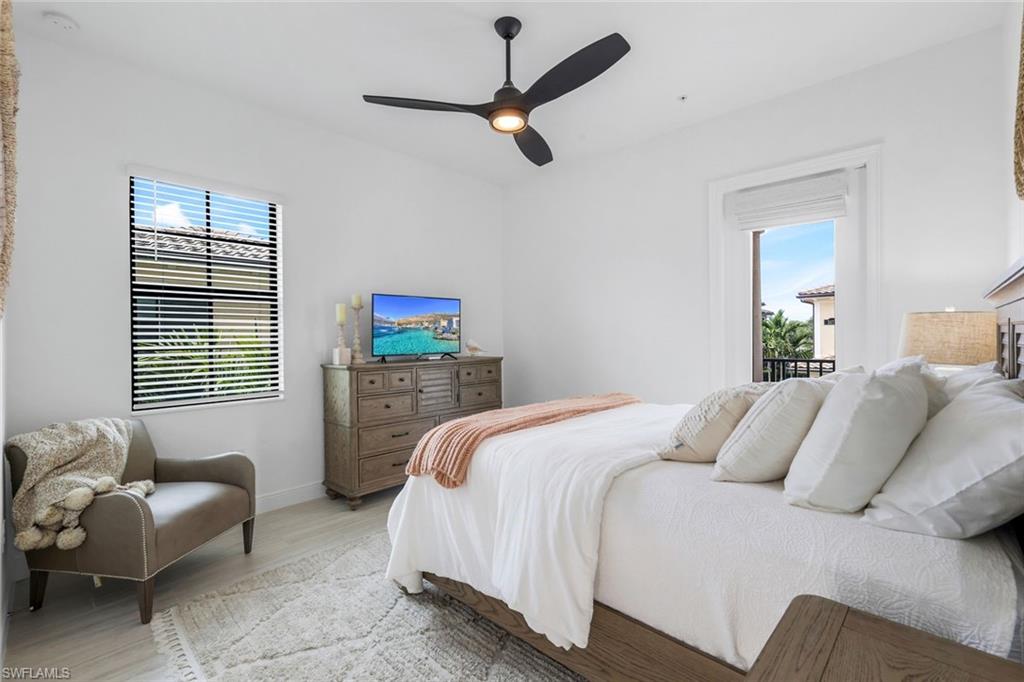 2472 Breakwater Way, Unit 11202 Naples, FL 34112 - Photo 28 of 50 Fourth Bedroom with Balcony