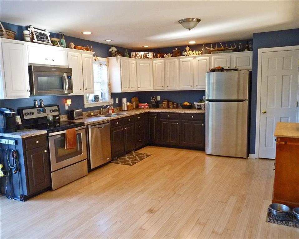 839 Red Bridge Road Ellsworth, ME 04605 - Photo 8 of 35 Kitchen has stainless steel appliances.