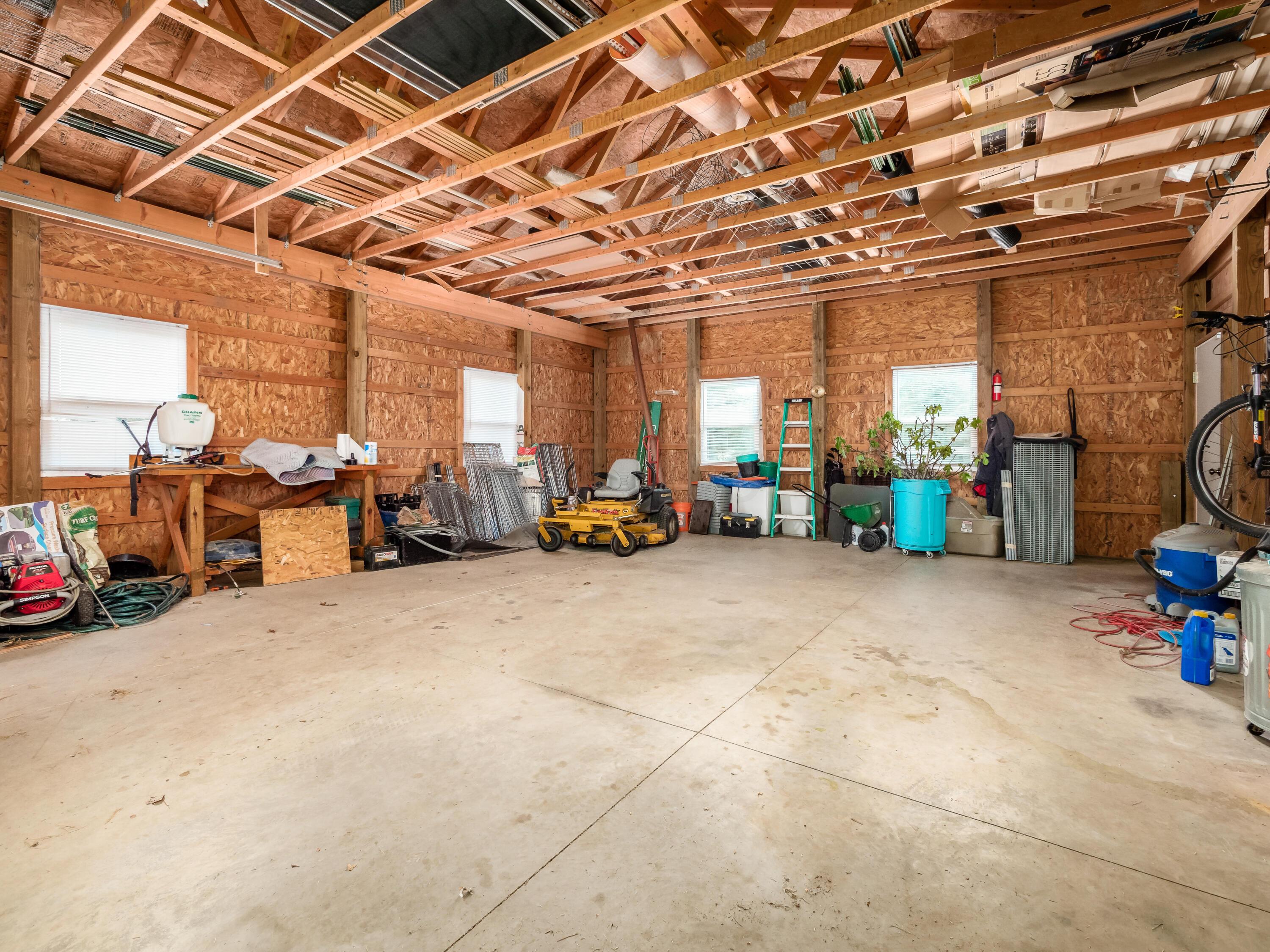6006 Plumb Road Galena, OH 43021 - Photo 52 of 64 Detached Garage Interior