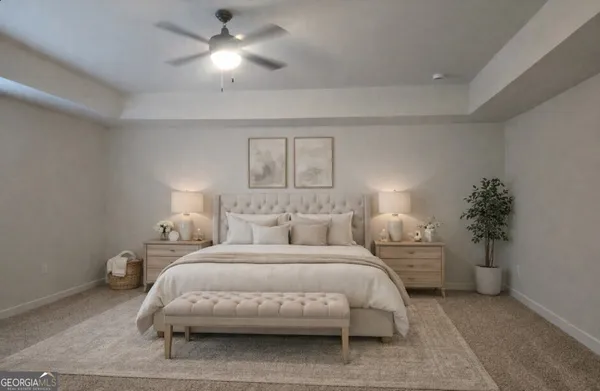 a view of room