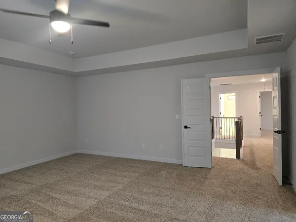 a view of a closet