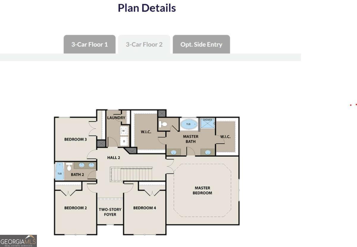 128 Patillo Manor, Unit 7 Stockbridge, GA 30281 - Photo 3 of 37 a picture of a floor plan
