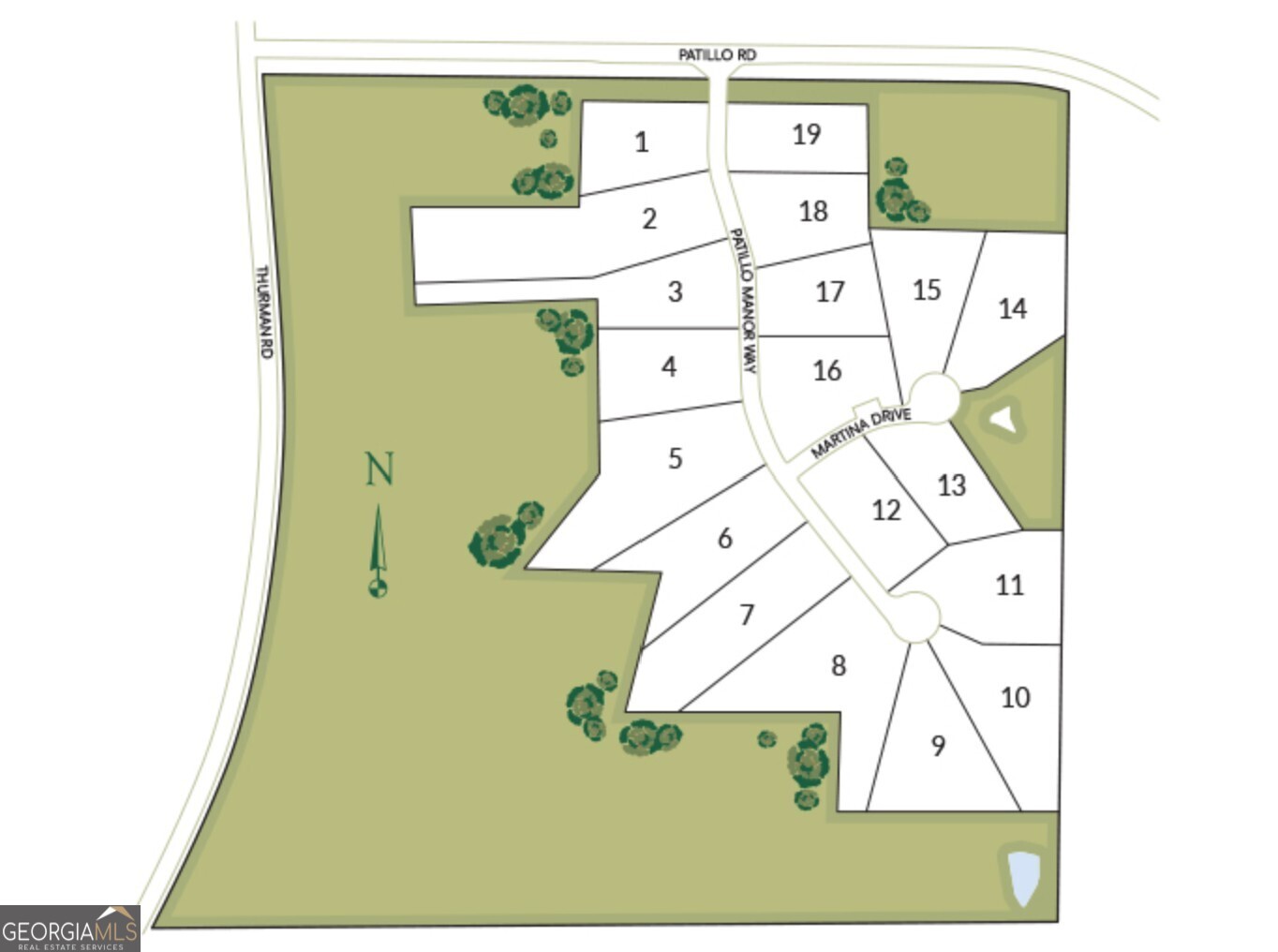 128 Patillo Manor, Unit 7 Stockbridge, GA 30281 - Photo 36 of 37