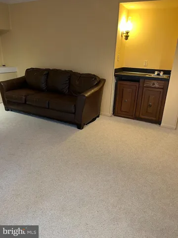 a view of a couch in a living room