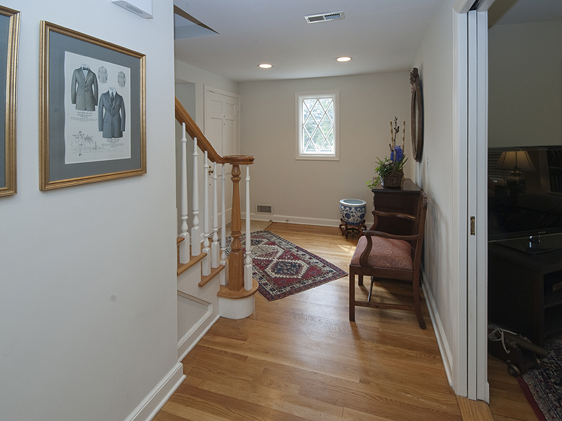159 Oenoke Ridge New Canaan, CT 06840 - Photo 7 of 28 a view of a workspace with wooden floor and furniture