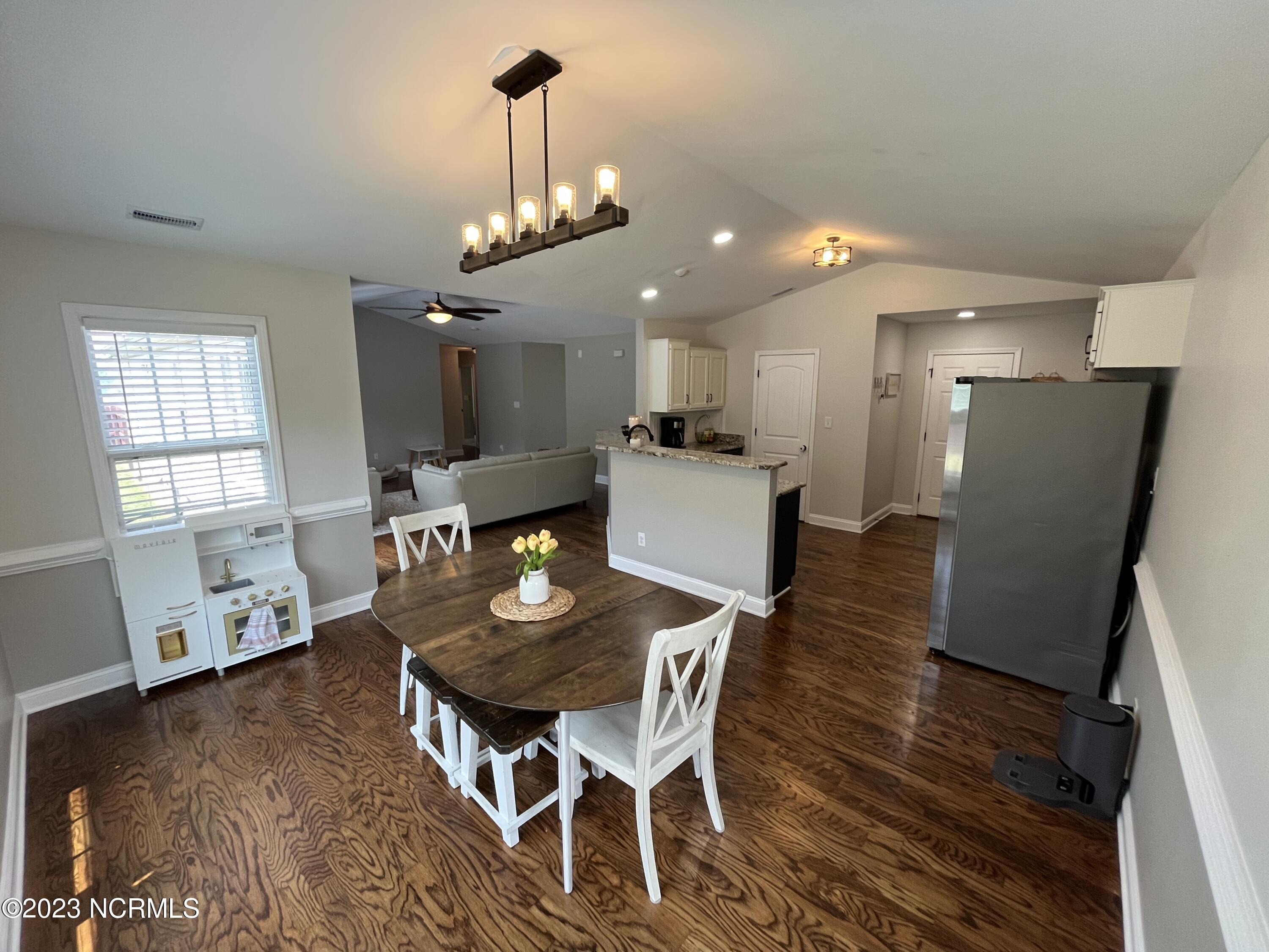 100 Jaylin Boulevard Spring Lake, NC 28390 - Photo 11 of 34 Kitchen-Dining - 100 Jaylin Blvd