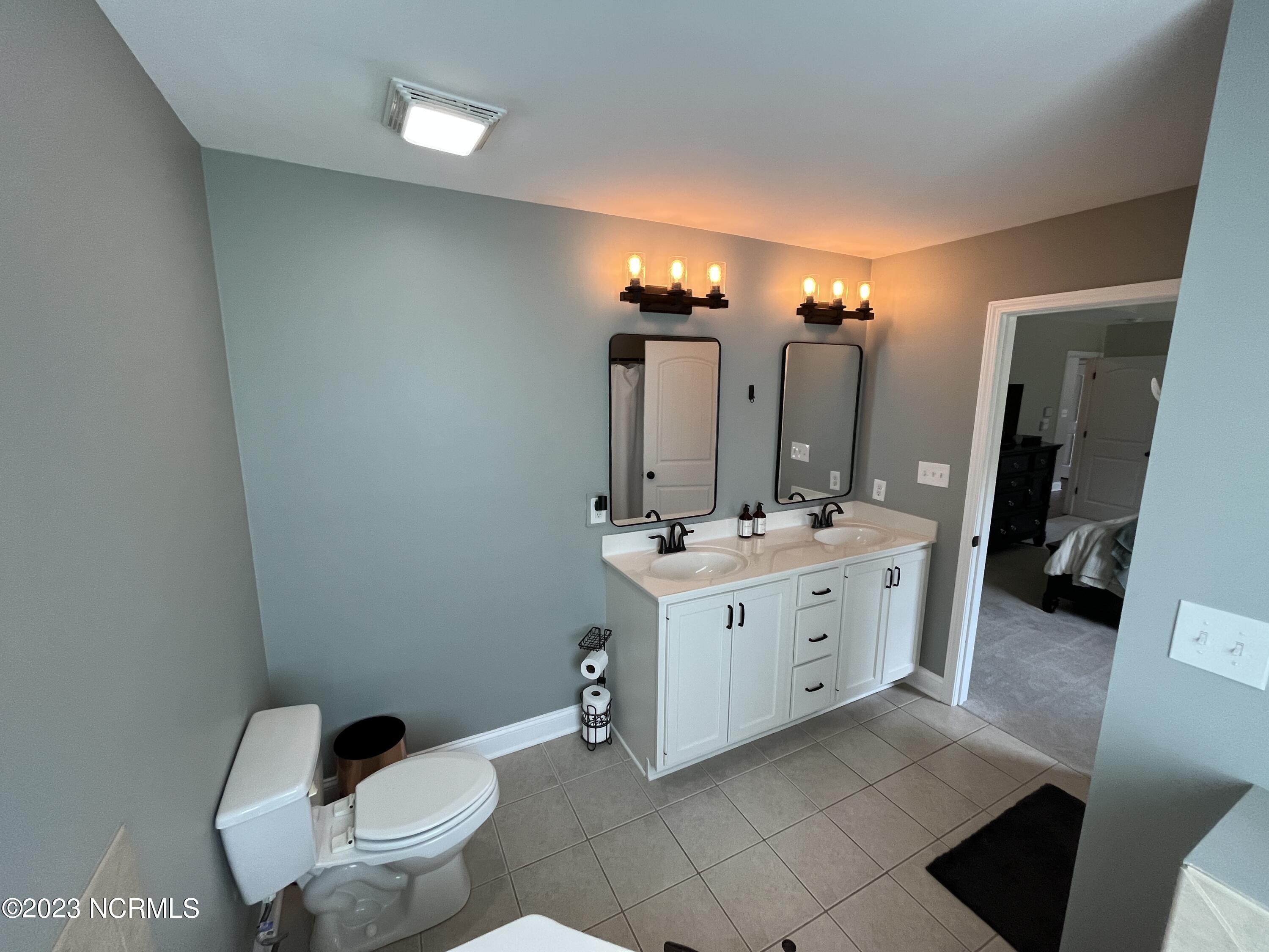 100 Jaylin Boulevard Spring Lake, NC 28390 - Photo 19 of 34 Master Bath 1 - 100 Jaylin Blvd