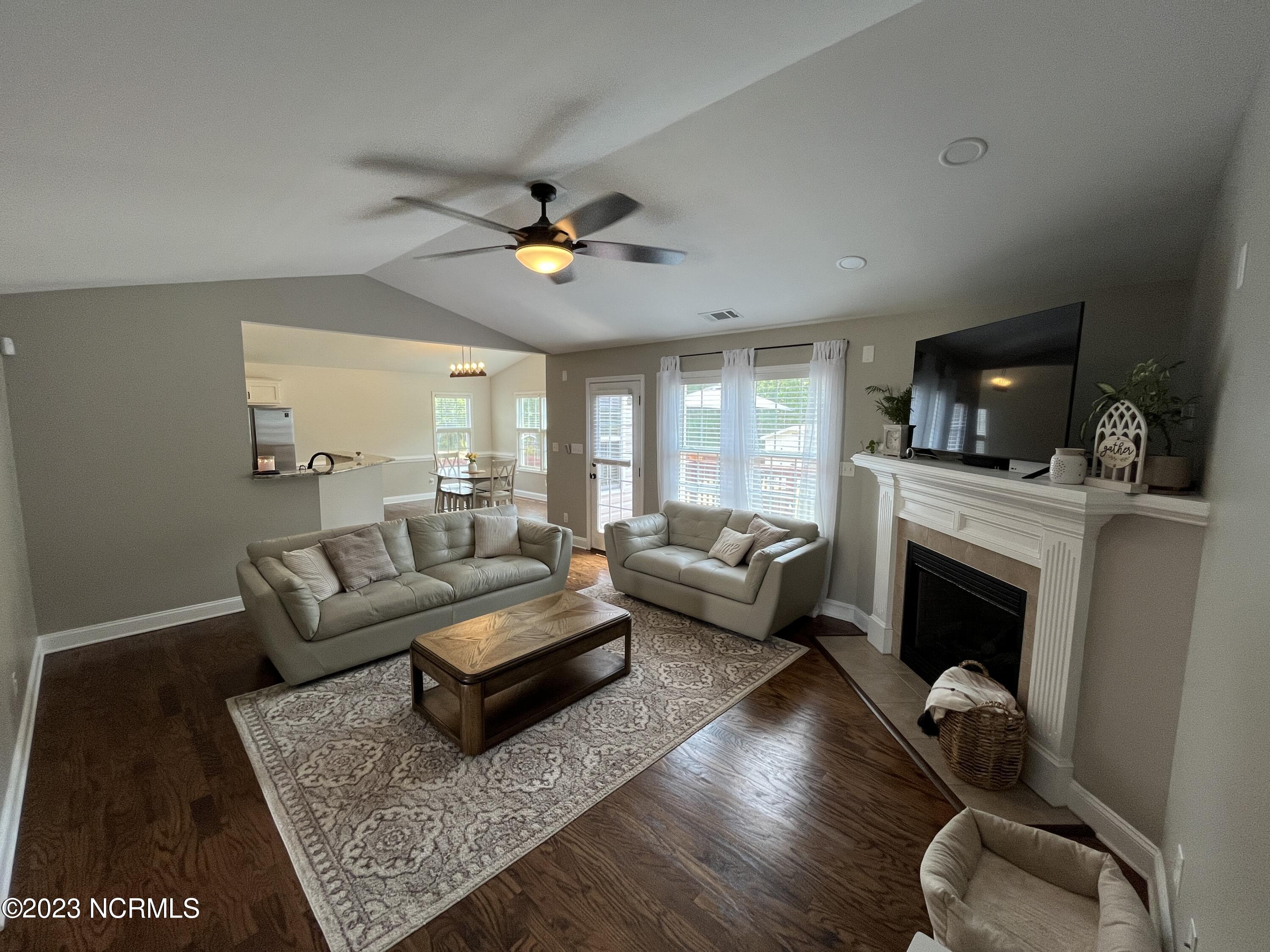 100 Jaylin Boulevard Spring Lake, NC 28390 - Photo 3 of 34 Living Room 1 - 100 Jaylin Blvd