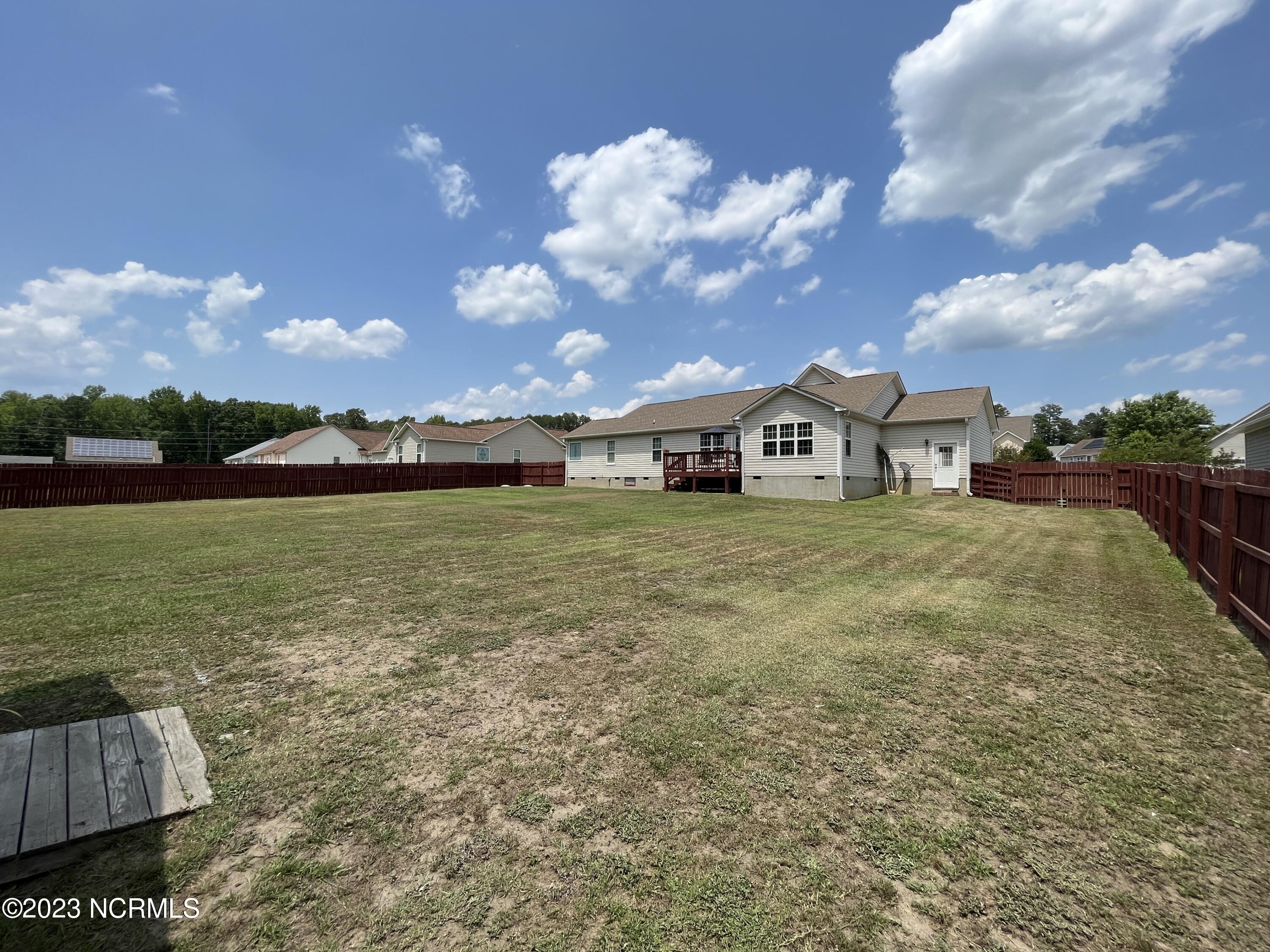 100 Jaylin Boulevard Spring Lake, NC 28390 - Photo 33 of 34 Backyard 2 - 100 Jaylin Blvd