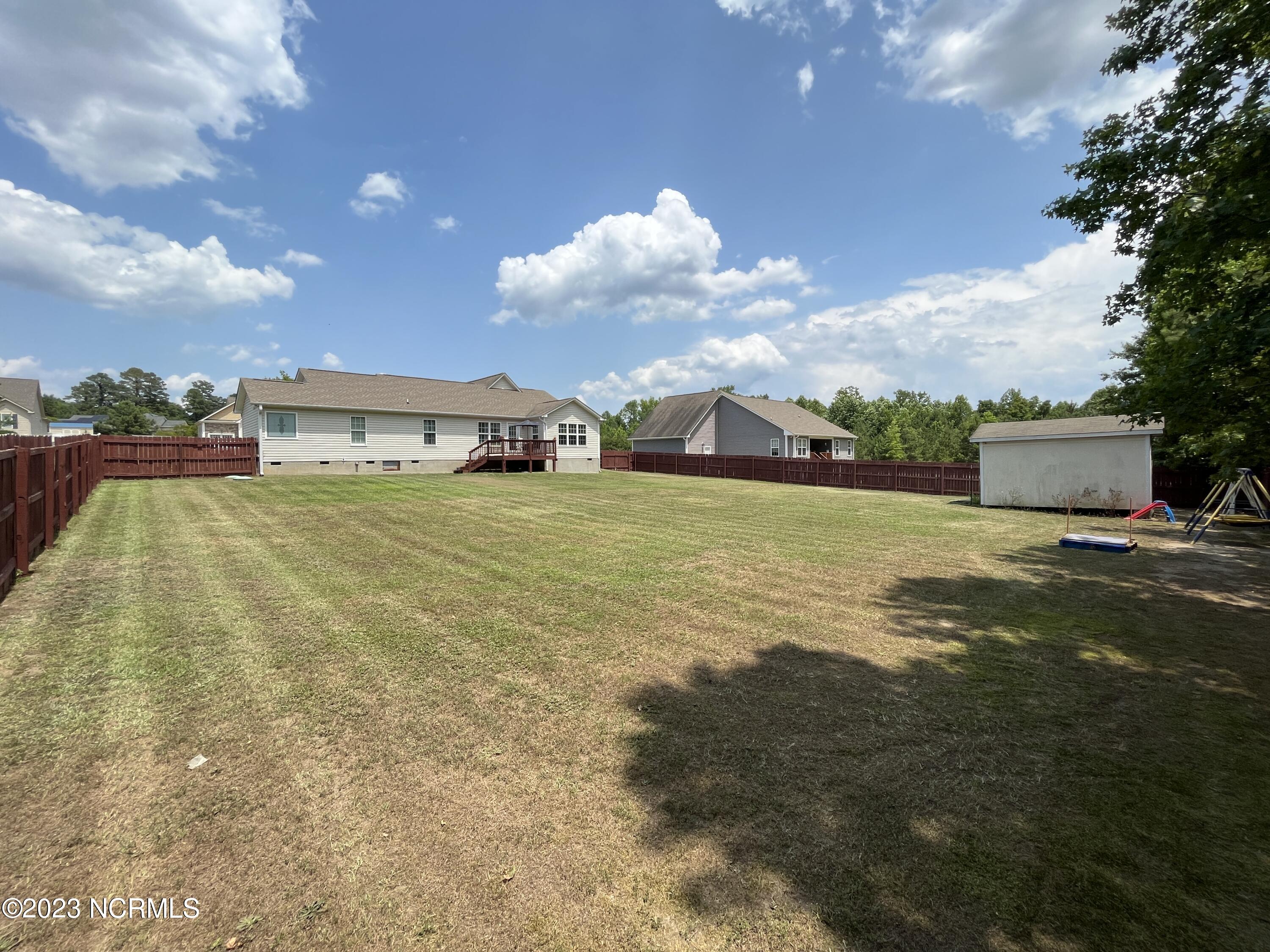 100 Jaylin Boulevard Spring Lake, NC 28390 - Photo 34 of 34 Backyard 1 - 100 Jaylin Blvd
