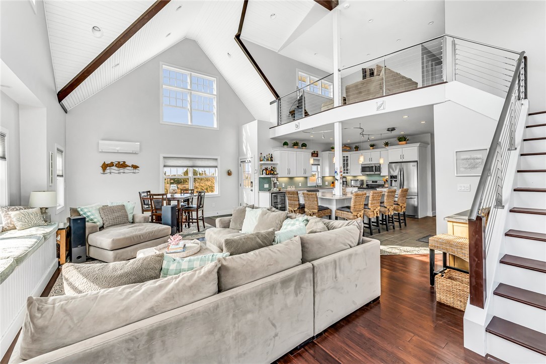 32 Breach Drive Westerly, RI 02891 - Photo 13 of 43 A modern stainless steel railing adds stylish drama.