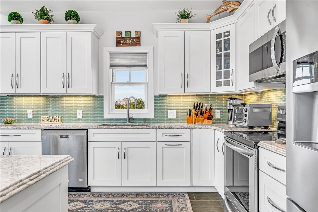 32 Breach Drive Westerly, RI 02891 - Photo 17 of 43 The kitchen is the perfect gathering spot.