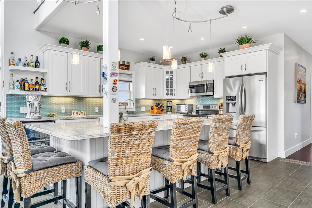 32 Breach Drive Westerly, RI 02891 - Photo 19 of 43 The island is large enough for seating six people!