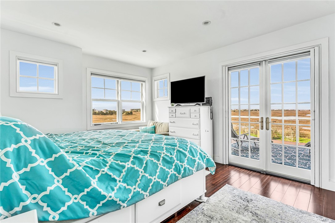 32 Breach Drive Westerly, RI 02891 - Photo 20 of 43 The main bedroom has beautiful views and great sunsets.
