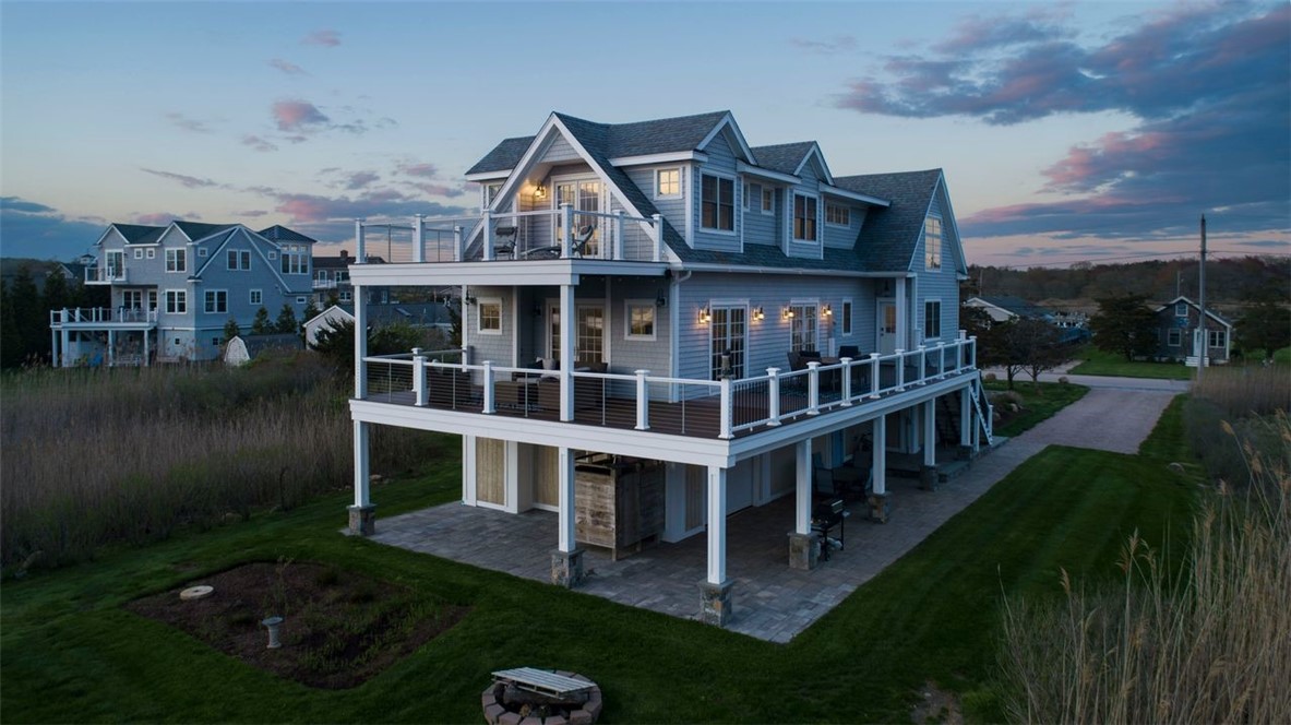32 Breach Drive Westerly, RI 02891 - Photo 3 of 43 Two levels of terraces capture amazing views.