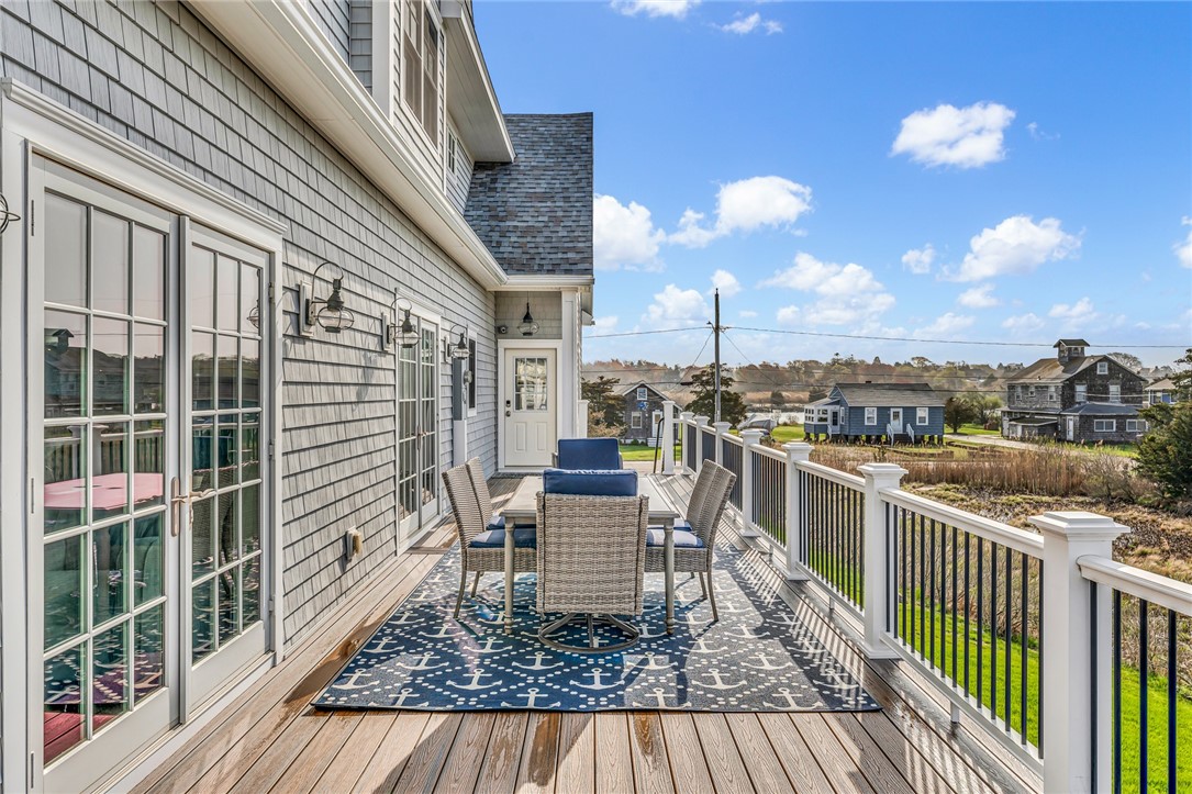 32 Breach Drive Westerly, RI 02891 - Photo 31 of 43 Main floor dining deck
