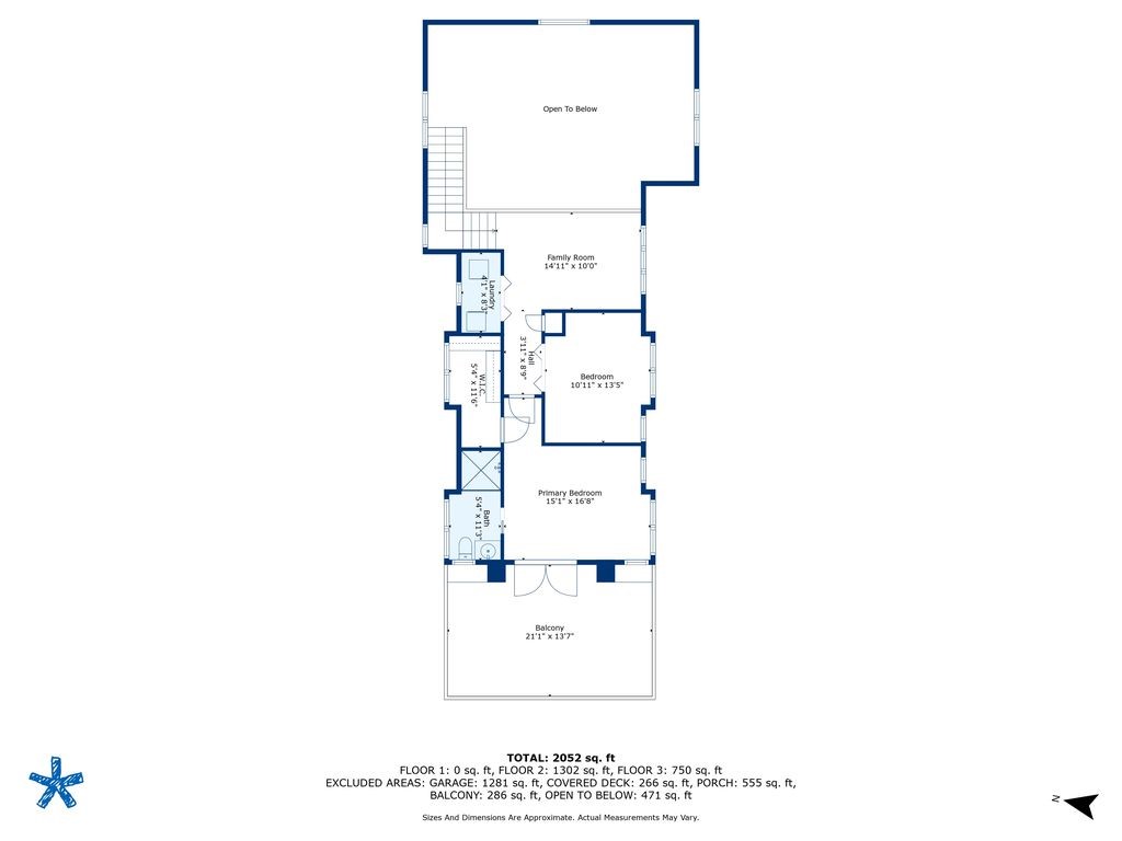 32 Breach Drive Westerly, RI 02891 - Photo 39 of 43 The top floor features the main bedroom, the family room and the office creating a private and large sanctuary.