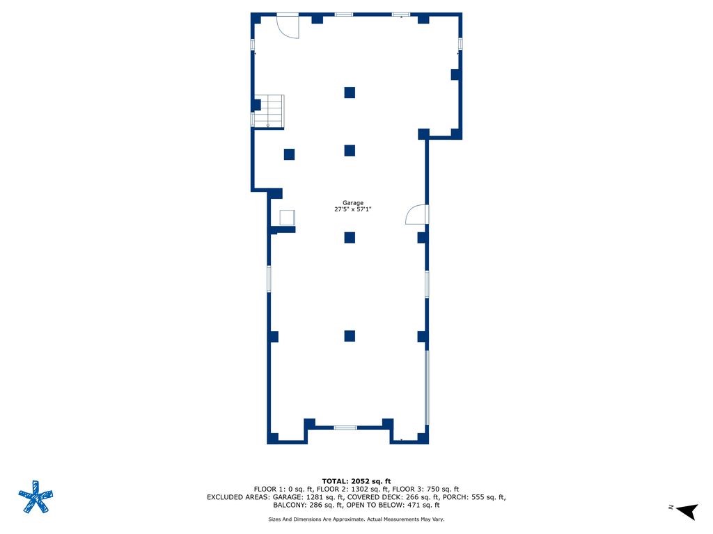 32 Breach Drive Westerly, RI 02891 - Photo 40 of 43 The ground level features 1,443 sq ft of storage space as well as a garage!