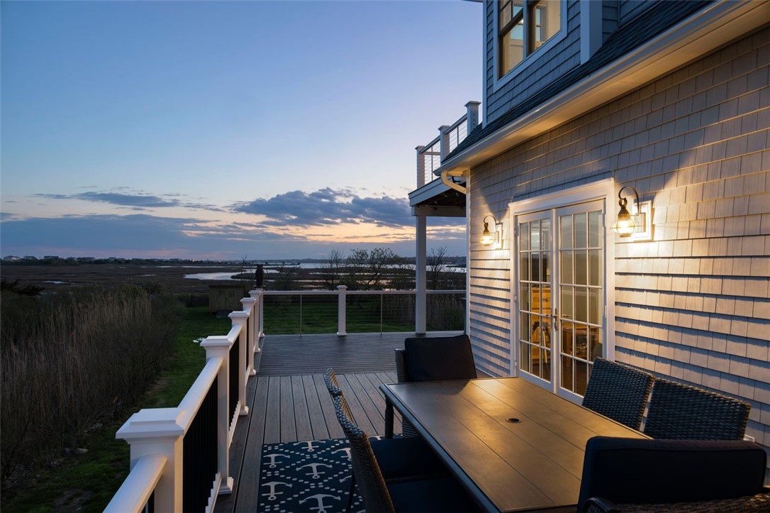 32 Breach Drive Westerly, RI 02891 - Photo 5 of 43 One of three spacious decks captures the essence of outdoor living.