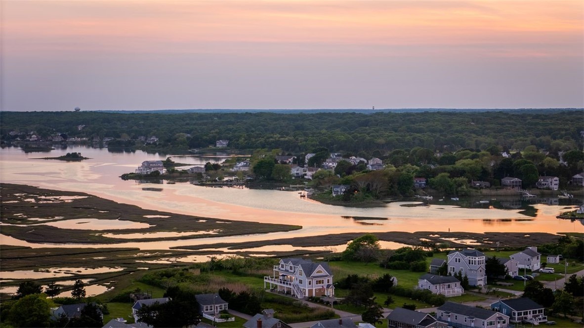 32 Breach Drive Westerly, RI 02891 - Photo 8 of 43 The house looks over a lovely salt pond