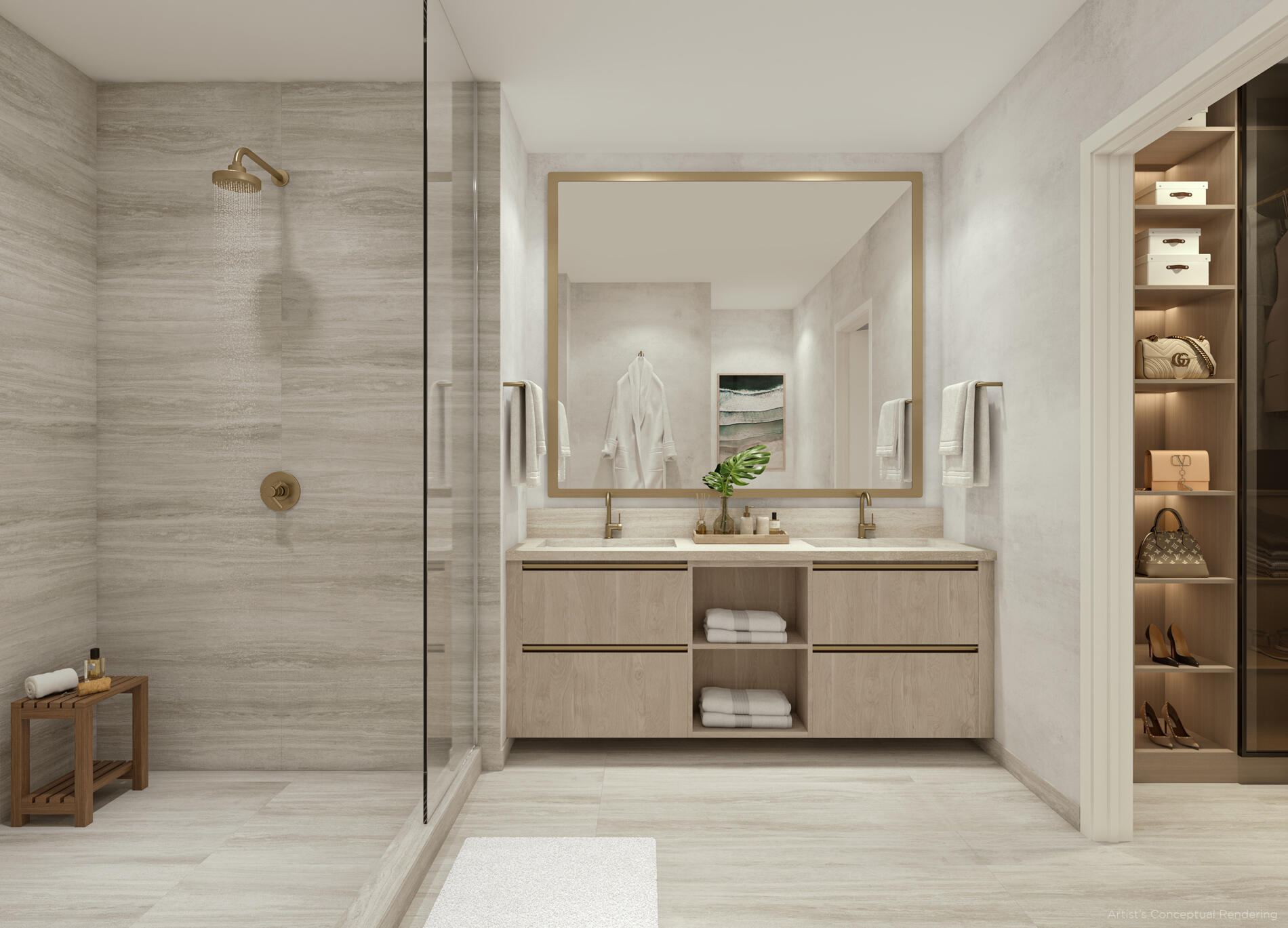 77 Southeast 5th Street, Unit 2210 Miami, FL 33131 - Photo 8 of 32 Bathroom