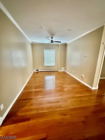 a view of an empty room with window