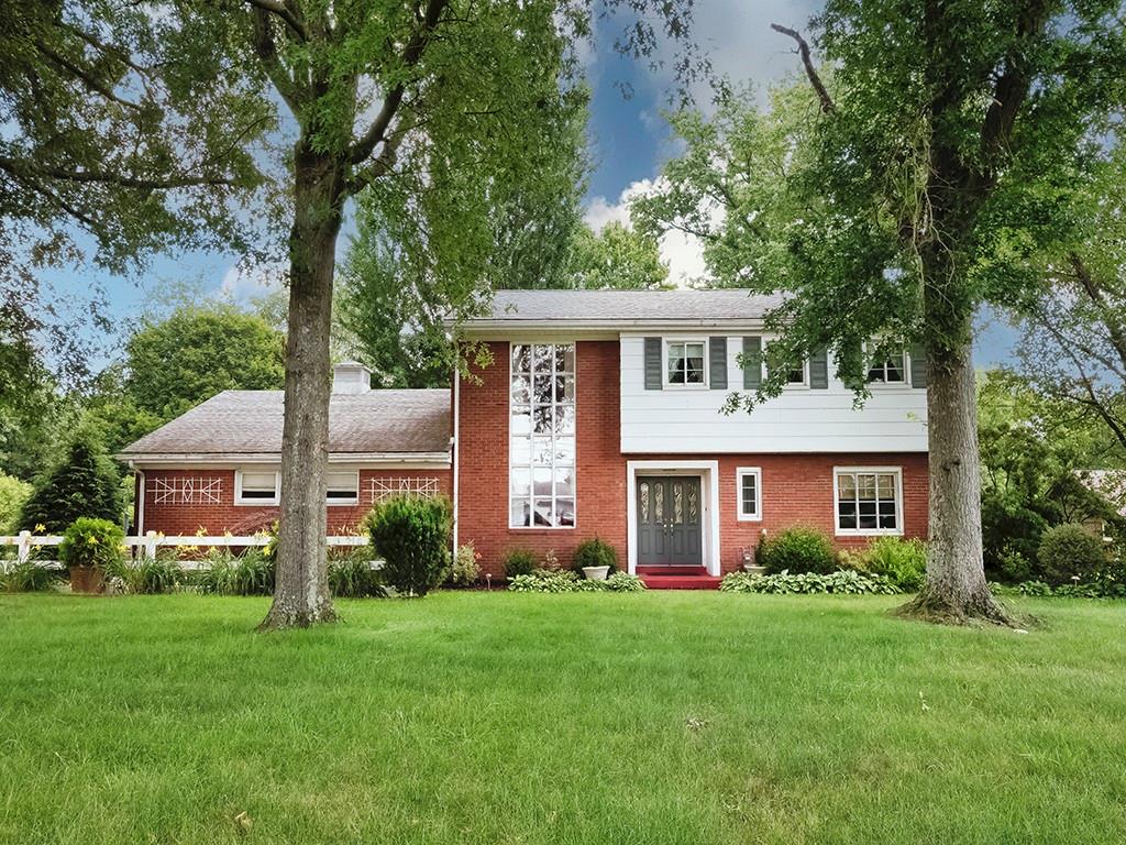 2848 Brodhead Road Aliquippa, PA 15001 - Photo 1 of 33 front view of a house with a yard