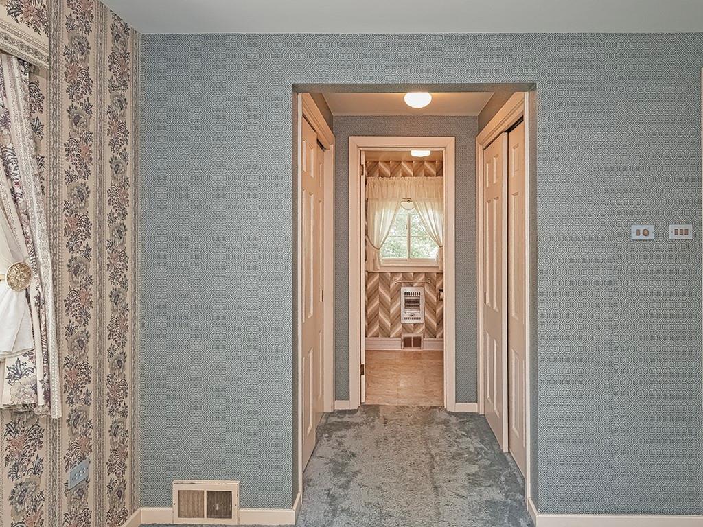 2848 Brodhead Road Aliquippa, PA 15001 - Photo 26 of 33 a view of a hallway with wooden shelves