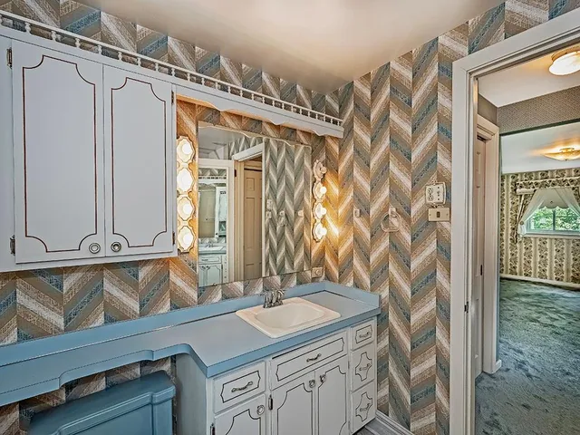 a bathroom with a shower and a tub