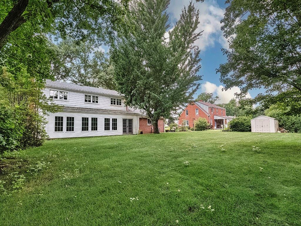 2848 Brodhead Road Aliquippa, PA 15001 - Photo 6 of 33 a front view of house with yard and trees