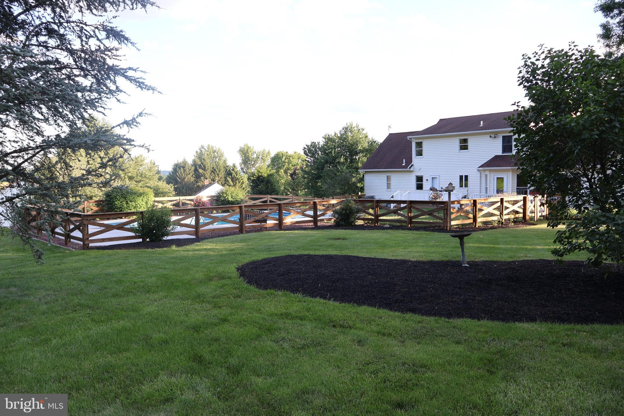 509 Buchland Road Narvon, PA 17555 - Photo 85 of 94 a house view with a garden space