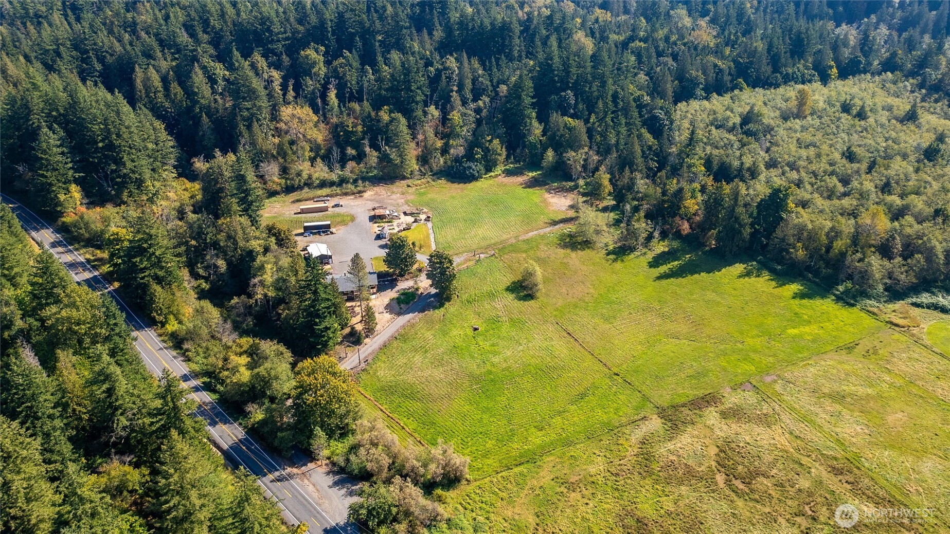 4955 South Pass Road Sumas, WA 98295 - Photo 31 of 40 a view of a yard with plants