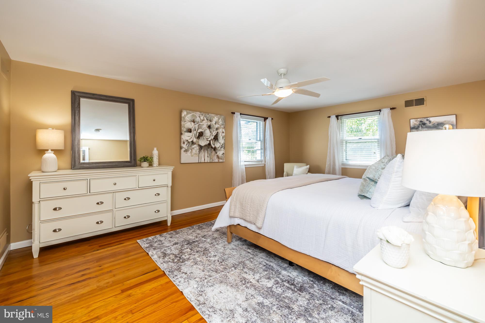 837 Brintons Bridge Road West Chester, PA 19382 - Photo 27 of 50 Spacious Master Bedroom