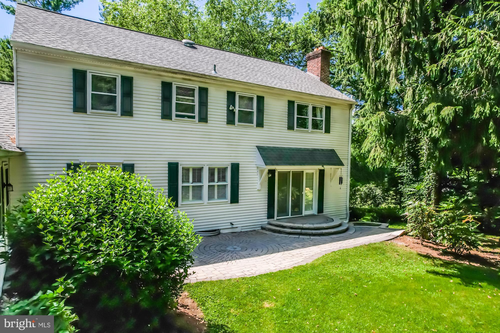837 Brintons Bridge Road West Chester, PA 19382 - Photo 43 of 50 Rear View of Patio