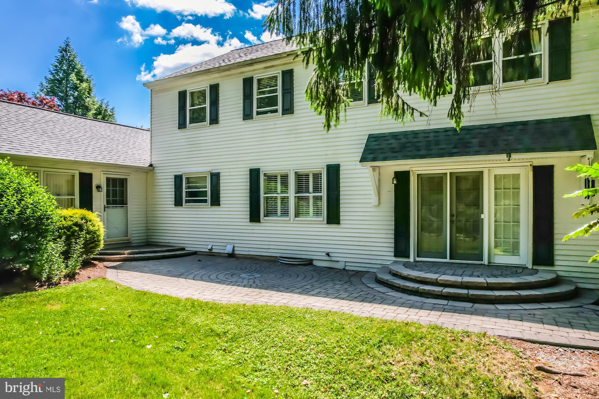 837 Brintons Bridge Road West Chester, PA 19382 - Photo 44 of 50 Patio View