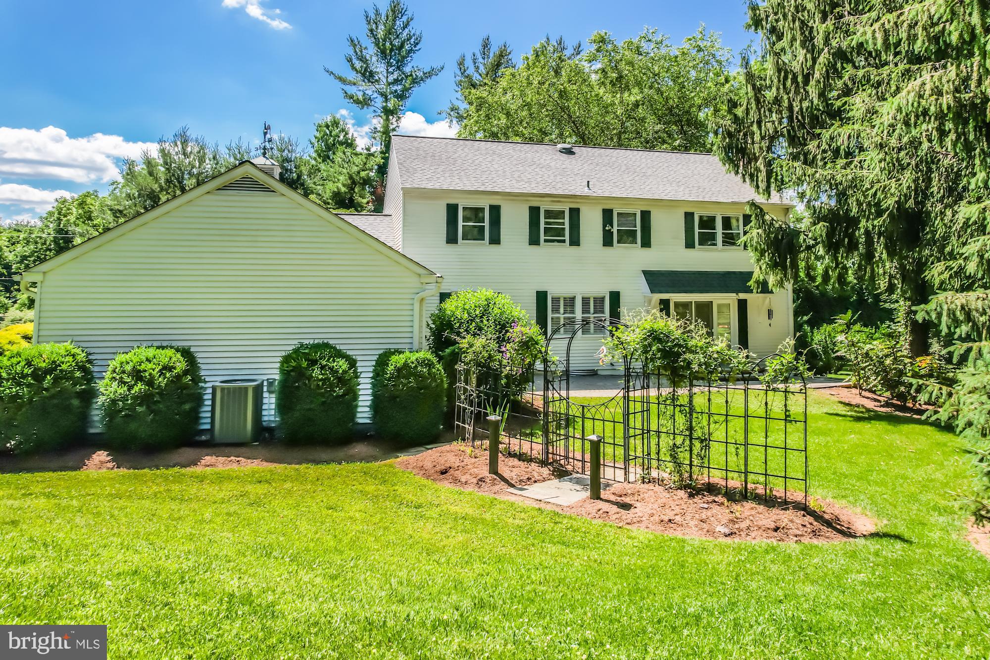 837 Brintons Bridge Road West Chester, PA 19382 - Photo 46 of 50 Rear yard