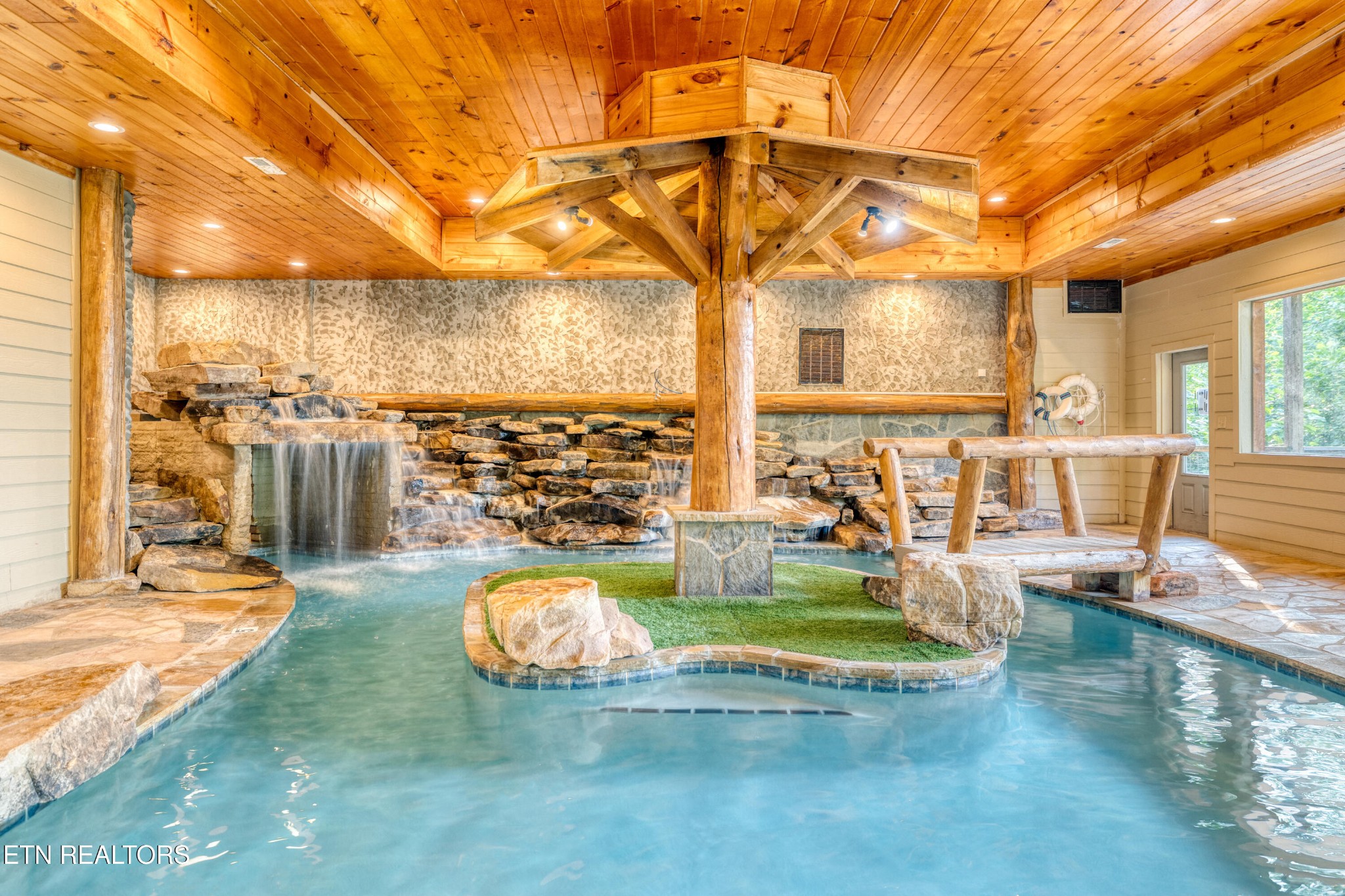 809 Pinecrest Way Sevierville, TN 37862 - Photo 25 of 60 a view of a swimming pool with a patio