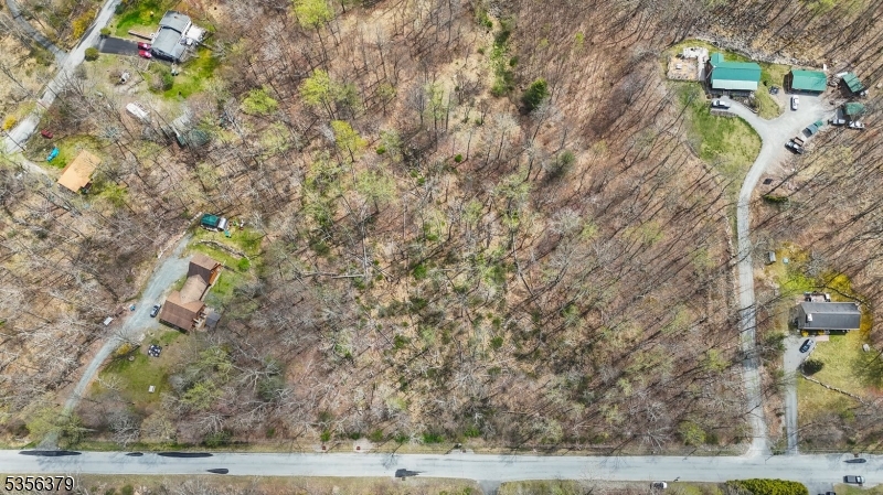 13 Oak Ridge Road Montague, NJ 07827 - Photo 8 of 24 a bird view of a yard