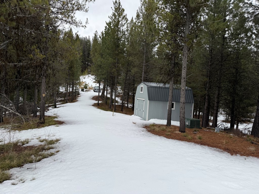 211 Pointes Road, Unit 26 Cascade, ID 83611 - Photo 7 of 14 Fairly Level Driveway and Pad Site